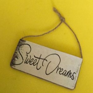 Mini Farmhouse Style Hanging Sign